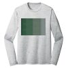 Sublimatable PosiCharge Long Sleeve Electric Heather Tee Thumbnail