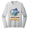 Sublimatable PosiCharge Long Sleeve Electric Heather Tee Thumbnail