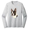 Sublimatable PosiCharge Long Sleeve Electric Heather Tee Thumbnail