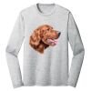 Sublimatable PosiCharge Long Sleeve Electric Heather Tee Thumbnail