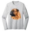 Sublimatable PosiCharge Long Sleeve Electric Heather Tee Thumbnail