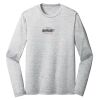 Sublimatable PosiCharge Long Sleeve Electric Heather Tee Thumbnail