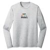 Sublimatable PosiCharge Long Sleeve Electric Heather Tee Thumbnail