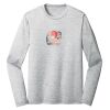Sublimatable PosiCharge Long Sleeve Electric Heather Tee Thumbnail