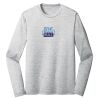 Sublimatable PosiCharge Long Sleeve Electric Heather Tee Thumbnail