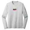 Sublimatable PosiCharge Long Sleeve Electric Heather Tee Thumbnail