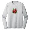 Sublimatable PosiCharge Long Sleeve Electric Heather Tee Thumbnail