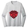 Sublimatable PosiCharge Long Sleeve Electric Heather Tee Thumbnail