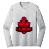 Sublimatable PosiCharge Long Sleeve Electric Heather Tee Thumbnail