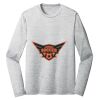 Sublimatable PosiCharge Long Sleeve Electric Heather Tee Thumbnail