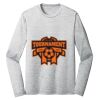 Sublimatable PosiCharge Long Sleeve Electric Heather Tee Thumbnail