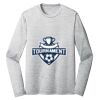 Sublimatable PosiCharge Long Sleeve Electric Heather Tee Thumbnail