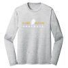 Sublimatable PosiCharge Long Sleeve Electric Heather Tee Thumbnail