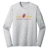 Sublimatable PosiCharge Long Sleeve Electric Heather Tee Thumbnail