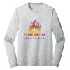 Sublimatable PosiCharge Long Sleeve Electric Heather Tee Thumbnail