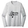 Sublimatable PosiCharge Long Sleeve Electric Heather Tee Thumbnail