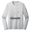 Sublimatable PosiCharge Long Sleeve Electric Heather Tee Thumbnail