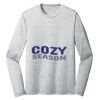 Sublimatable PosiCharge Long Sleeve Electric Heather Tee Thumbnail