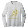 Sublimatable PosiCharge Long Sleeve Electric Heather Tee Thumbnail