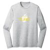 Sublimatable PosiCharge Long Sleeve Electric Heather Tee Thumbnail