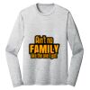 Sublimatable PosiCharge Long Sleeve Electric Heather Tee Thumbnail