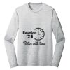 Sublimatable PosiCharge Long Sleeve Electric Heather Tee Thumbnail