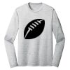 Sublimatable PosiCharge Long Sleeve Electric Heather Tee Thumbnail