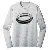 Sublimatable PosiCharge Long Sleeve Electric Heather Tee Thumbnail
