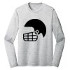 Sublimatable PosiCharge Long Sleeve Electric Heather Tee Thumbnail