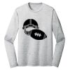 Sublimatable PosiCharge Long Sleeve Electric Heather Tee Thumbnail