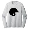 Sublimatable PosiCharge Long Sleeve Electric Heather Tee Thumbnail