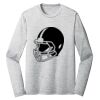 Sublimatable PosiCharge Long Sleeve Electric Heather Tee Thumbnail
