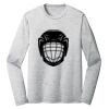 Sublimatable PosiCharge Long Sleeve Electric Heather Tee Thumbnail