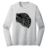 Sublimatable PosiCharge Long Sleeve Electric Heather Tee Thumbnail
