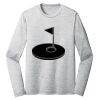 Sublimatable PosiCharge Long Sleeve Electric Heather Tee Thumbnail