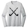 Sublimatable PosiCharge Long Sleeve Electric Heather Tee Thumbnail
