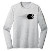 Sublimatable PosiCharge Long Sleeve Electric Heather Tee Thumbnail