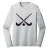 Sublimatable PosiCharge Long Sleeve Electric Heather Tee Thumbnail