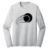 Sublimatable PosiCharge Long Sleeve Electric Heather Tee Thumbnail