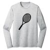 Sublimatable PosiCharge Long Sleeve Electric Heather Tee Thumbnail