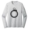 Sublimatable PosiCharge Long Sleeve Electric Heather Tee Thumbnail