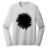 Sublimatable PosiCharge Long Sleeve Electric Heather Tee Thumbnail