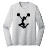 Sublimatable PosiCharge Long Sleeve Electric Heather Tee Thumbnail