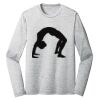 Sublimatable PosiCharge Long Sleeve Electric Heather Tee Thumbnail
