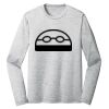 Sublimatable PosiCharge Long Sleeve Electric Heather Tee Thumbnail
