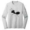 Sublimatable PosiCharge Long Sleeve Electric Heather Tee Thumbnail