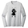 Sublimatable PosiCharge Long Sleeve Electric Heather Tee Thumbnail