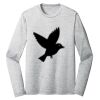 Sublimatable PosiCharge Long Sleeve Electric Heather Tee Thumbnail