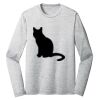 Sublimatable PosiCharge Long Sleeve Electric Heather Tee Thumbnail