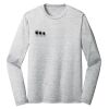 Sublimatable PosiCharge Long Sleeve Electric Heather Tee Thumbnail